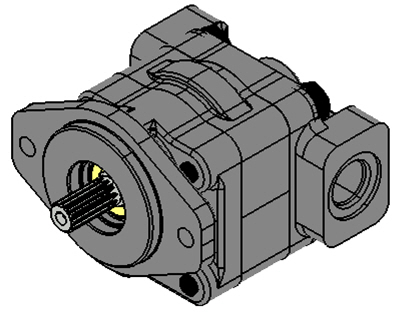 GEAR PUMP G300 SERIES